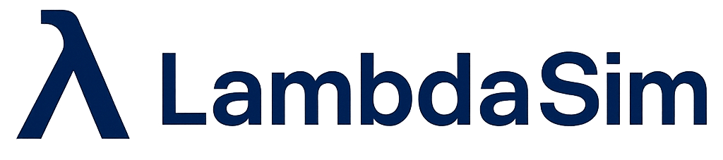 LambdaSim Logo